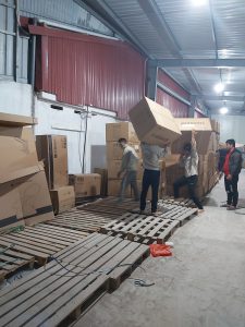 Bốc xếp hàng hóa